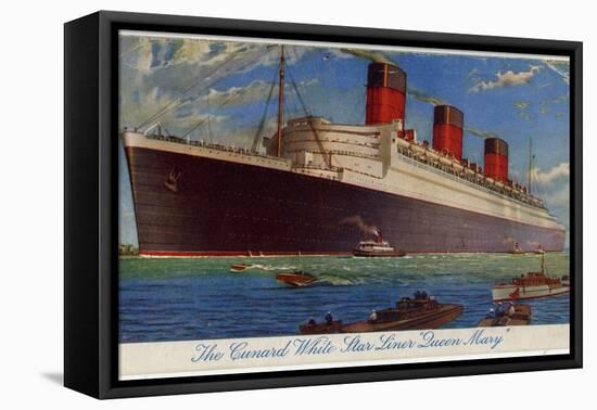 The Queen Mary-null-Framed Premier Image Canvas