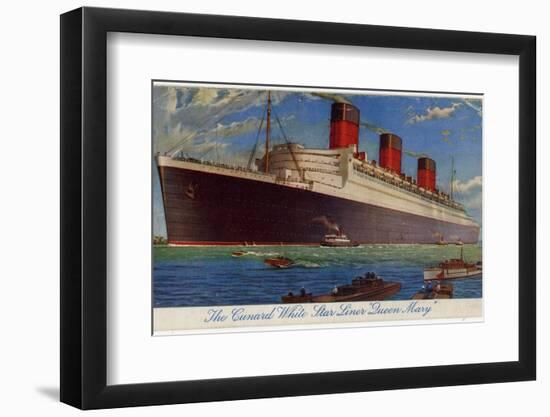 The Queen Mary-null-Framed Photographic Print