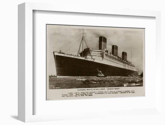 The Queen Mary-null-Framed Photographic Print