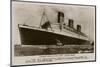 The Queen Mary-null-Mounted Photographic Print