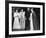 The Queen Mother with her family at Royal Command Performance-Associated Newspapers-Framed Photo