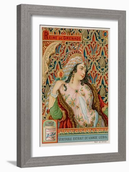 The Queen of Grenada-null-Framed Giclee Print