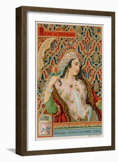 The Queen of Grenada-null-Framed Giclee Print
