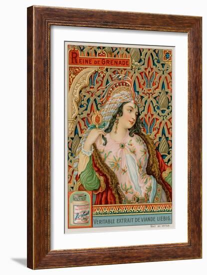 The Queen of Grenada-null-Framed Giclee Print