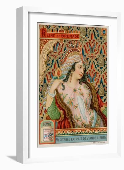 The Queen of Grenada-null-Framed Giclee Print