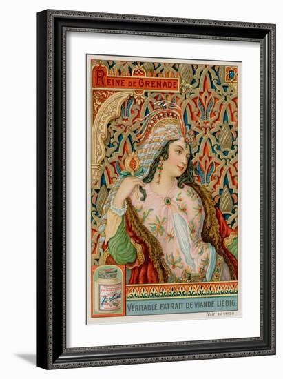 The Queen of Grenada-null-Framed Giclee Print