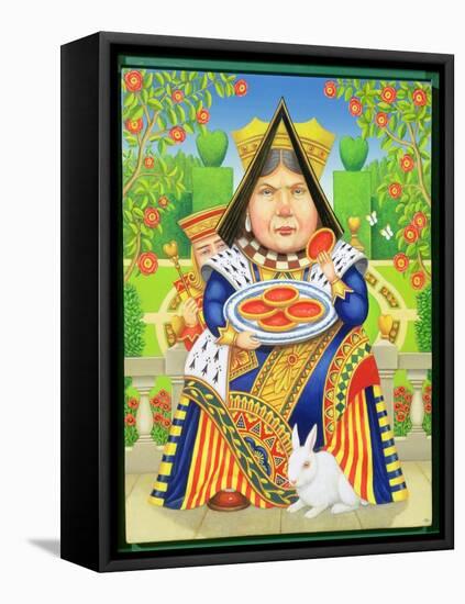 The Queen of Hearts, 2001-Frances Broomfield-Framed Premier Image Canvas