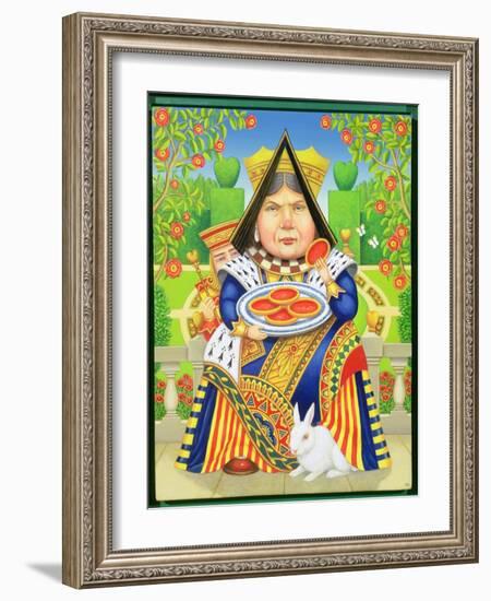 The Queen of Hearts, 2001-Frances Broomfield-Framed Giclee Print