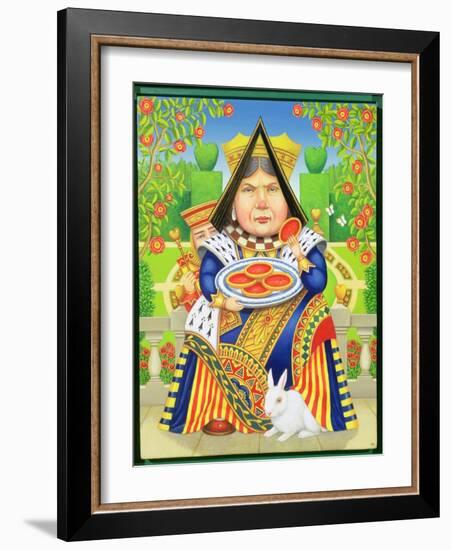 The Queen of Hearts, 2001-Frances Broomfield-Framed Giclee Print