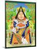 The Queen of Hearts, 2001-Frances Broomfield-Mounted Giclee Print