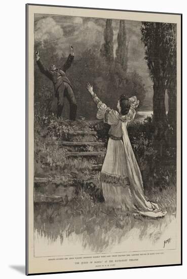 The Queen of Manoa at the Haymarket Theatre-Henry Marriott Paget-Mounted Giclee Print