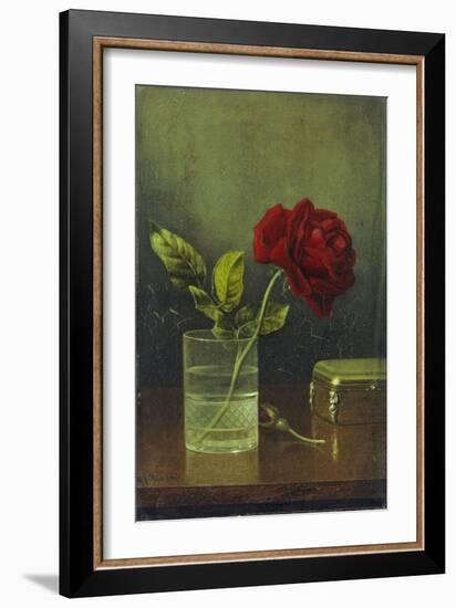 The Queen of Roses-Martin Johnson Heade-Framed Giclee Print