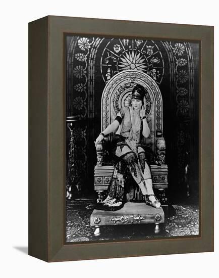 The Queen of Sheba, 1921-null-Framed Premier Image Canvas