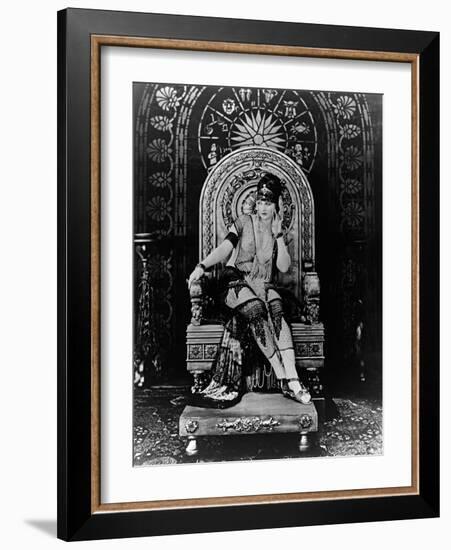 The Queen of Sheba, 1921-null-Framed Photographic Print