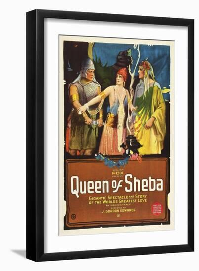 The Queen of Sheba, 1921-null-Framed Giclee Print