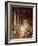 The Queen of Sheba visits King Solomon - Bible-William Brassey Hole-Framed Giclee Print