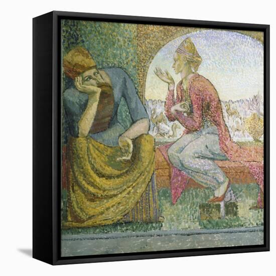 The Queen of Sheba-Duncan Grant-Framed Premier Image Canvas