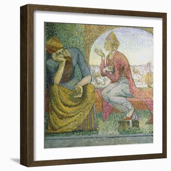 The Queen of Sheba-Duncan Grant-Framed Giclee Print