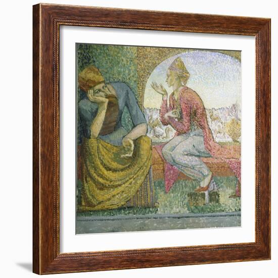 The Queen of Sheba-Duncan Grant-Framed Giclee Print