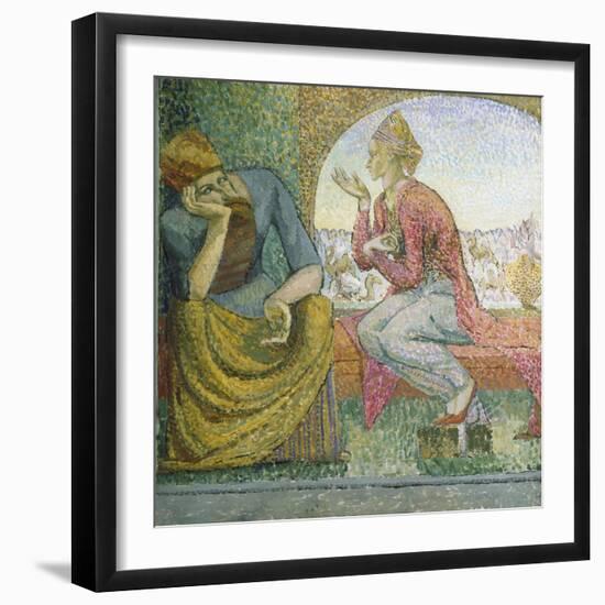 The Queen of Sheba-Duncan Grant-Framed Giclee Print