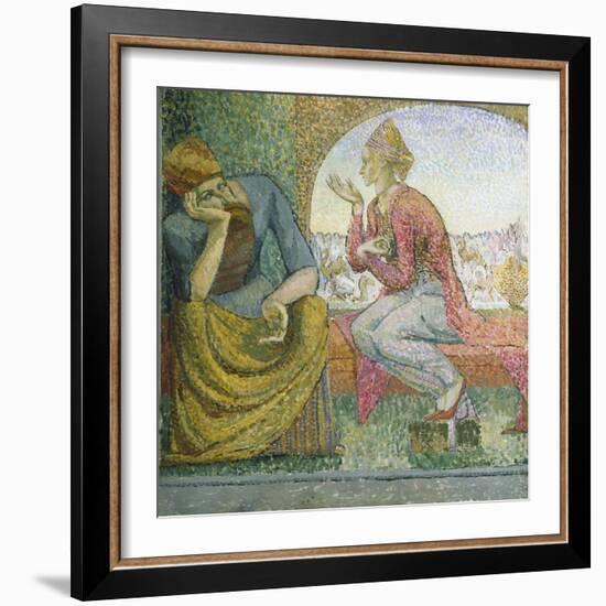 The Queen of Sheba-Duncan Grant-Framed Giclee Print