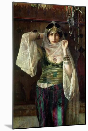 The Queen of the Harem-Sir William Beechey-Mounted Giclee Print