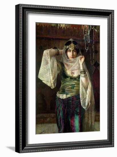 The Queen of the Harem-Sir William Beechey-Framed Giclee Print