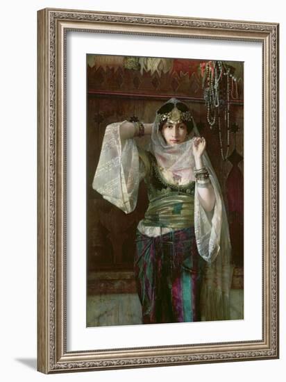 The Queen of the Harem-Max Von Bredt-Framed Giclee Print