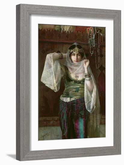 The Queen of the Harem-Max Von Bredt-Framed Giclee Print