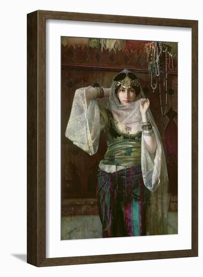 The Queen of the Harem-Max Von Bredt-Framed Giclee Print