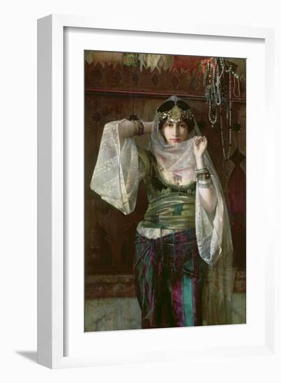 The Queen of the Harem-Max Von Bredt-Framed Giclee Print