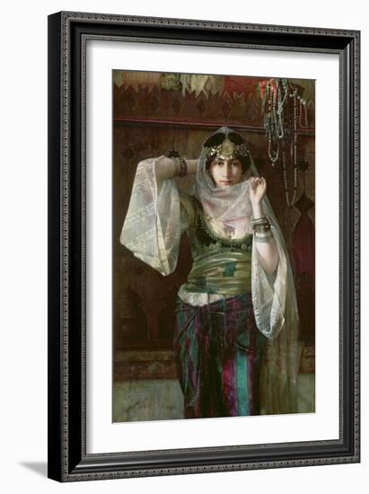 The Queen of the Harem-Max Von Bredt-Framed Giclee Print