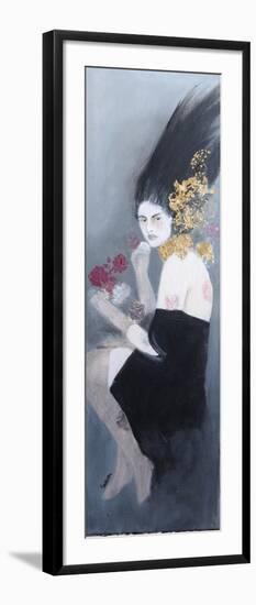 The Queen of the Night, 2015-Susan Adams-Framed Giclee Print