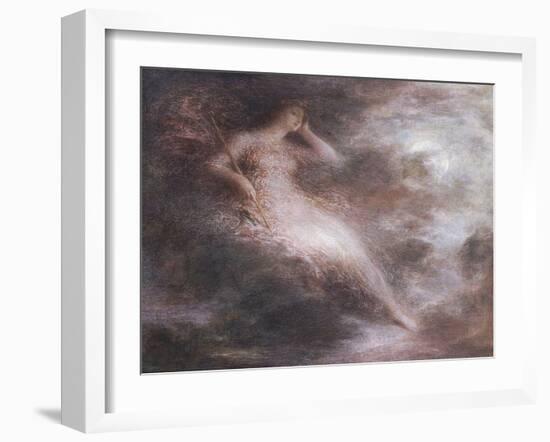 The Queen of the Night-Henri Fantin-Latour-Framed Giclee Print