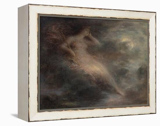 The Queen of the Night-Henri Fantin-Latour-Framed Premier Image Canvas