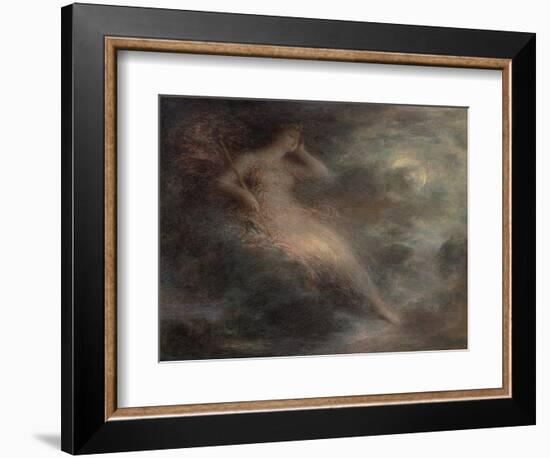 The Queen of the Night-Henri Fantin-Latour-Framed Giclee Print