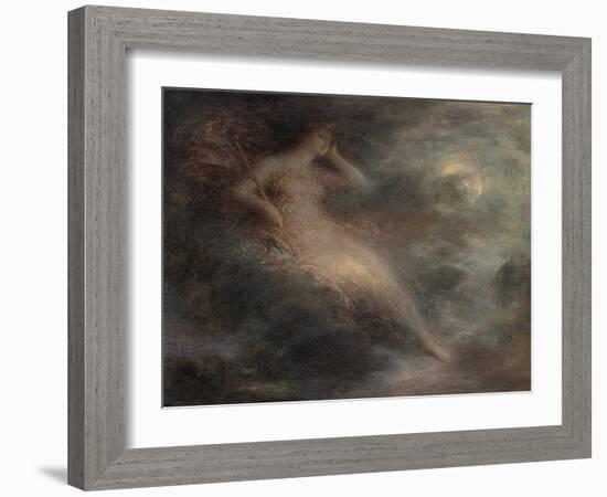 The Queen of the Night-Henri Fantin-Latour-Framed Giclee Print