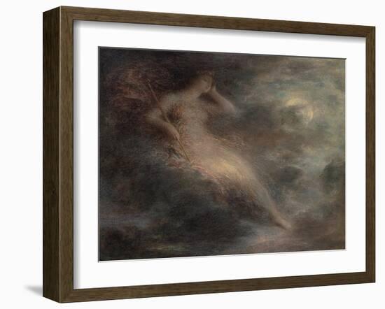 The Queen of the Night-Henri Fantin-Latour-Framed Giclee Print