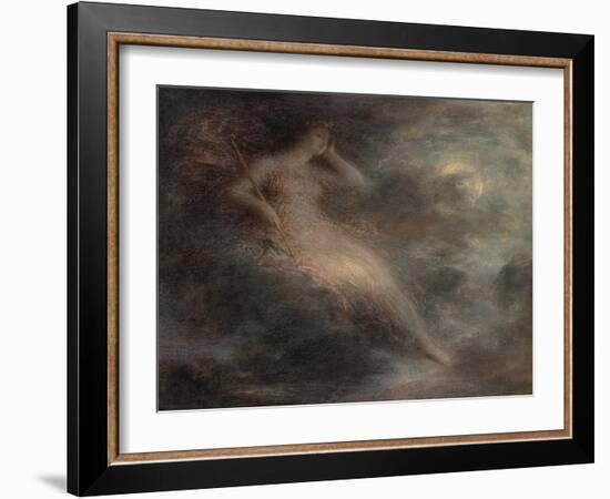 The Queen of the Night-Henri Fantin-Latour-Framed Giclee Print