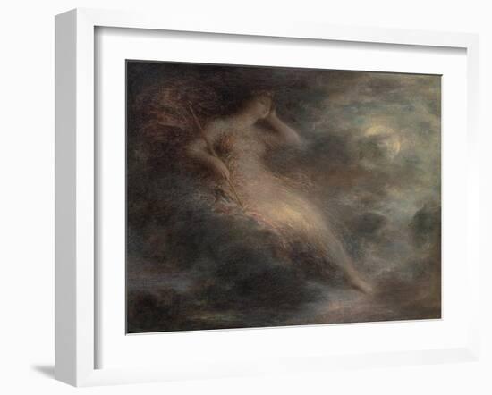 The Queen of the Night-Henri Fantin-Latour-Framed Giclee Print