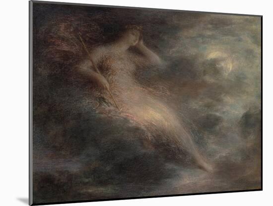 The Queen of the Night-Henri Fantin-Latour-Mounted Giclee Print