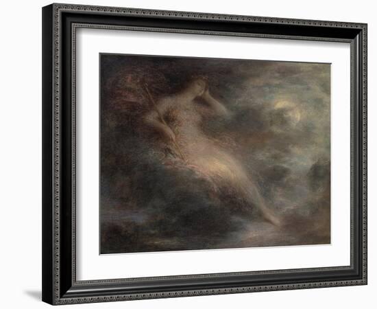 The Queen of the Night-Henri Fantin-Latour-Framed Giclee Print