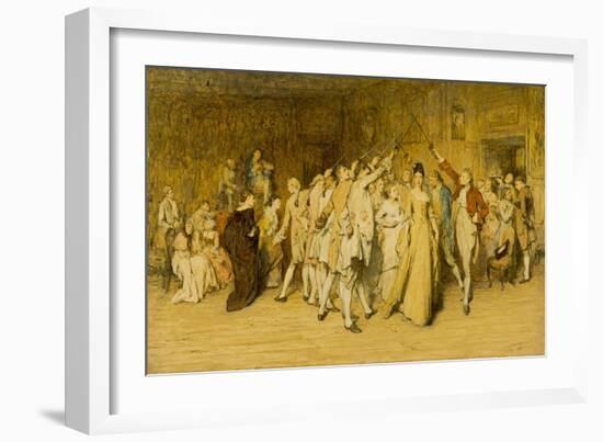 The Queen of the Swords, C.1877-William Quiller Orchardson-Framed Giclee Print