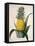 The Queen Pineapple-Porter Design-Framed Premier Image Canvas