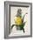 The Queen Pineapple-Porter Design-Framed Giclee Print