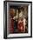 The Queen Receiving Offers of Peace-Peter Paul Rubens-Framed Giclee Print