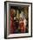 The Queen Receiving Offers of Peace-Peter Paul Rubens-Framed Giclee Print