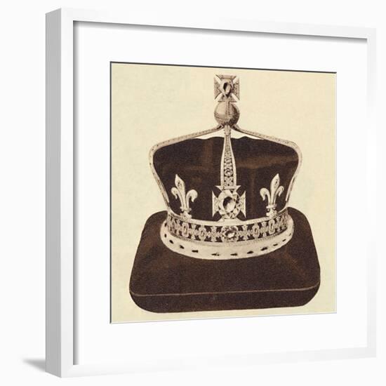 'The Queen's Crown', 1937-Unknown-Framed Photographic Print