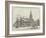 The Queen's Jubilee Memorial Hall, Ealing, Opened by the Prince of Wales, 15 December-Frank Watkins-Framed Giclee Print