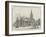 The Queen's Jubilee Memorial Hall, Ealing, Opened by the Prince of Wales, 15 December-Frank Watkins-Framed Giclee Print